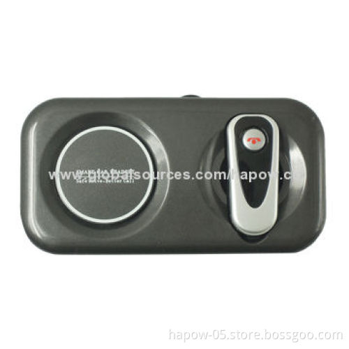 Car hands-free kits with Bluetooth mini speaker & Bluetooth headset helps safe call while driving